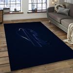 nfl buffalo bills dark football team logo rectangle area rug dark room bb13