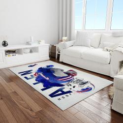 nfl buffalo bills inspiring football team logo rectangle area rug light room bb08