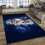 nfl buffalo bills proud football team logo rectangle area rug dark room bb07
