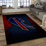 nfl buffalo bills strong football team logo rectangle area rug dark room bb23