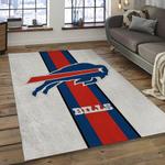 nfl buffalo bills unforgettable football team logo rectangle area rug dark room bb25