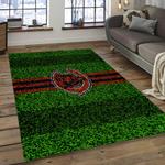 nfl chicago bears football team logo rectangle area rug dark room cgb38