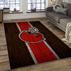 NFL Cleveland Browns Football Team Logo Rectangle Area Rug CLB10