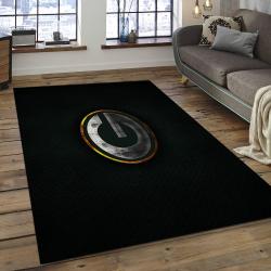 NFL Green Bay Packers Rectangle Rug Personalized Non-Slip Carpet Gift For Football Fans GBP27