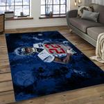 nfl houston texans football team logo rectangle area rug dark room ht30
