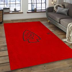 NFL Kansas City Chiefs Rectangle Rug Personalized Non-Slip Carpet Gift For Football Fans KSCC18
