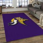 nfl minnesota vikings football team logo rectangle area dark room mv02