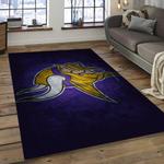 nfl minnesota vikings football team logo rectangle area dark room mv05
