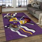 nfl minnesota vikings football team logo rectangle area dark room mv21