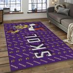nfl minnesota vikings football team logo rectangle area dark room mv32