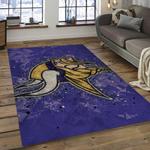nfl minnesota vikings football team logo rectangle area dark room mv33