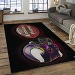 nfl minnesota vikings football team logo rectangle area dark room mv40