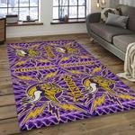 nfl minnesota vikings football team logo rectangle area dark room mv41