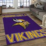 nfl minnesota vikings football team logo rectangle area dark room mv45