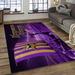 nfl minnesota vikings football team logo rectangle area dark room mv49