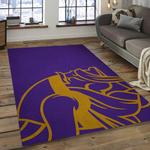 nfl minnesota vikings football team logo rectangle area dark room mv51