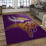 nfl minnesota vikings football team logo rectangle area dark room mv59