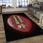 nfl minnesota vikings football team logo rectangle area dark room mv61