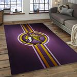 nfl minnesota vikings football team logo rectangle area dark room mv63