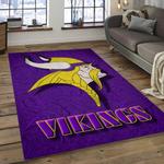 nfl minnesota vikings football team logo rectangle area dark room mv64
