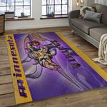 nfl minnesota vikings football team logo rectangle area dark room mv65