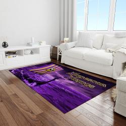 nfl minnesota vikings football team logo rectangle area light room mv49