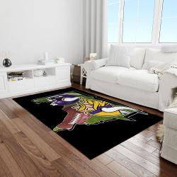 nfl minnesota vikings football team logo rectangle area light room mv50