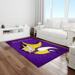 nfl minnesota vikings football team logo rectangle area light room mv64