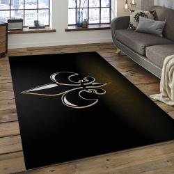 NFL New Orleans Saints Rectangle Rug Personalized Non-Slip Carpet Gift For Football Fans NOS29
