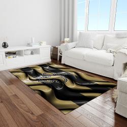 nfl new orleans saints football team logo rectangle area rug light room nos05