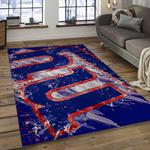 nfl new york giants football team logo rectangle area dark room nyg08