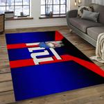 nfl new york giants football team logo rectangle area dark room nyg12