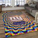 nfl new york giants football team logo rectangle area dark room nyg32