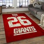 nfl new york giants football team logo rectangle area dark room nyg41