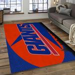 nfl new york giants football team logo rectangle area dark room nyg42