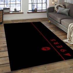 NFL San Francisco 49ers Rectangle Rug Personalized Non-Slip Carpet Gift For Football Fans SFS05