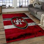 nfl san francisco 49ers football team logo rectangle area dark room sfs12