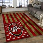 nfl san francisco 49ers football team logo rectangle area dark room sfs13
