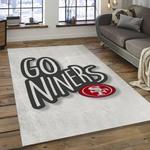 nfl san francisco 49ers football team logo rectangle area dark room sfs15