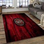 nfl san francisco 49ers football team logo rectangle area dark room sfs17