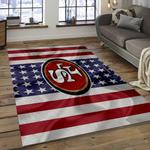 nfl san francisco 49ers football team logo rectangle area dark room sfs18