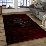 nfl san francisco 49ers football team logo rectangle area dark room sfs19