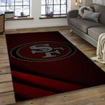 nfl san francisco 49ers football team logo rectangle area dark room sfs31