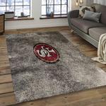 nfl san francisco 49ers football team logo rectangle area dark room sfs33