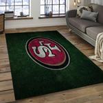 nfl san francisco 49ers football team logo rectangle area dark room sfs42