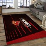 nfl san francisco 49ers football team logo rectangle area dark room sfs44