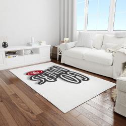 nfl san francisco 49ers football team logo rectangle area light room sfs15