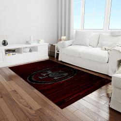 nfl san francisco 49ers football team logo rectangle area light room sfs19