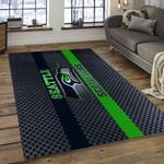 nfl seattle seahawks football team logo rectangle area rug dark room ss07