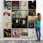 10 years singles albums quilt blanket for fans d2480699